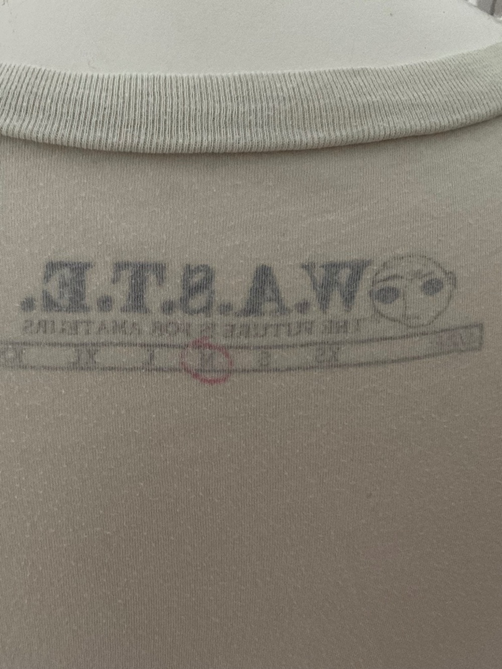 Beige Radio Head tee shirt,M - Picture 6 of 10